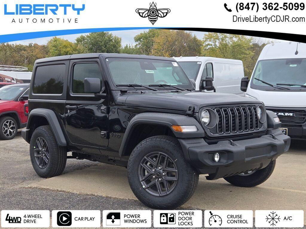 new 2026 Jeep Wrangler car, priced at $44,112