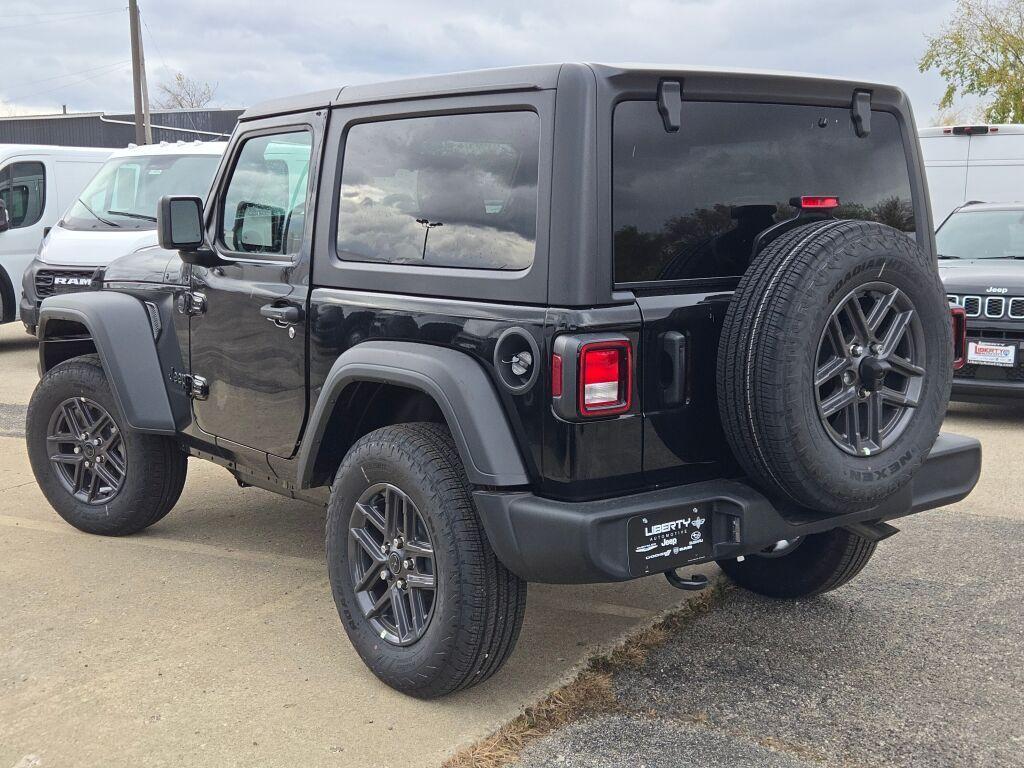 new 2026 Jeep Wrangler car, priced at $44,112