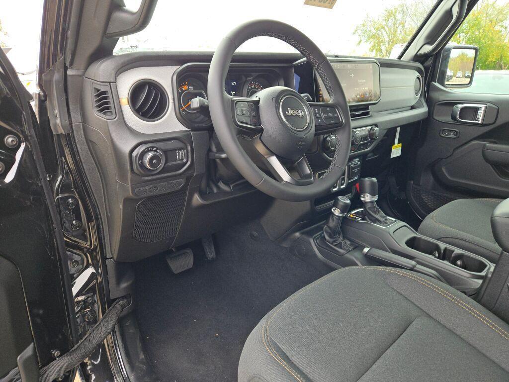 new 2026 Jeep Wrangler car, priced at $44,112