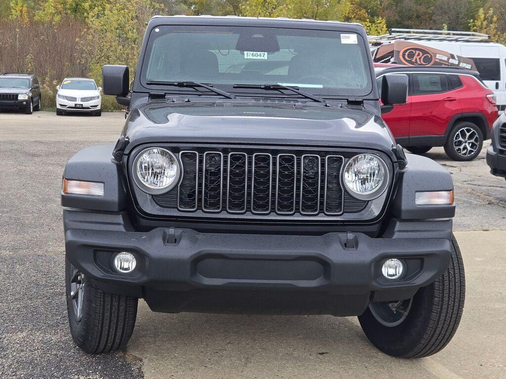 new 2026 Jeep Wrangler car, priced at $44,112