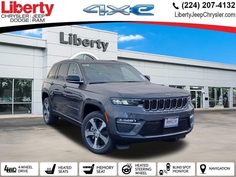 new 2024 Jeep Grand Cherokee 4xe car, priced at $57,505