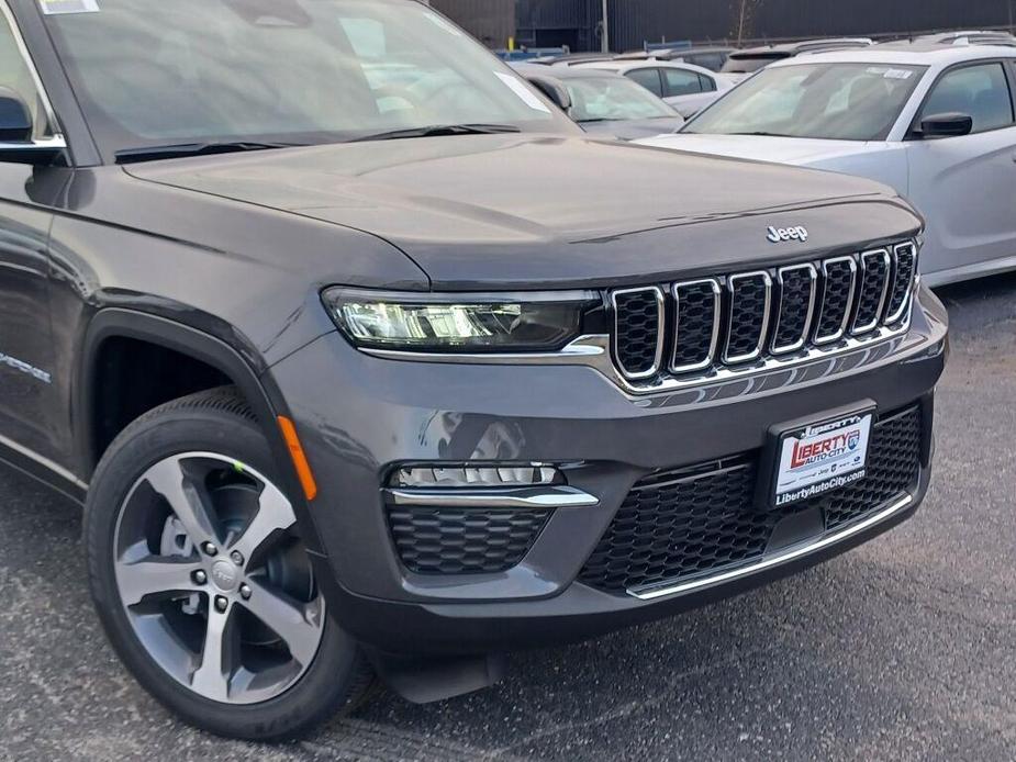 new 2024 Jeep Grand Cherokee 4xe car, priced at $47,999