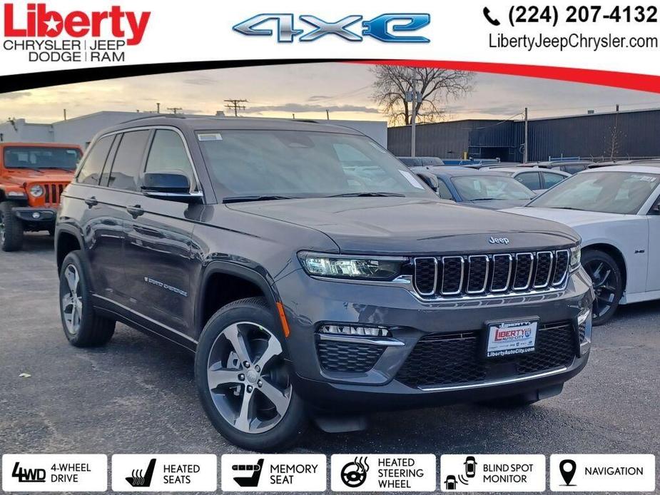 new 2024 Jeep Grand Cherokee 4xe car, priced at $54,905