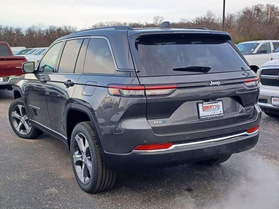 new 2024 Jeep Grand Cherokee 4xe car, priced at $52,095