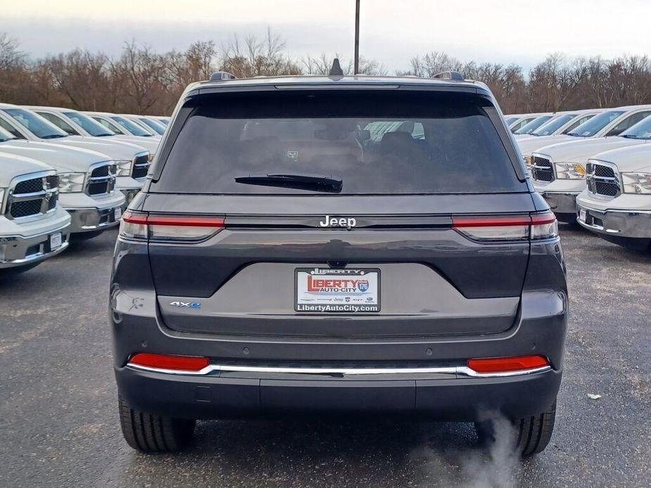 new 2024 Jeep Grand Cherokee 4xe car, priced at $47,999