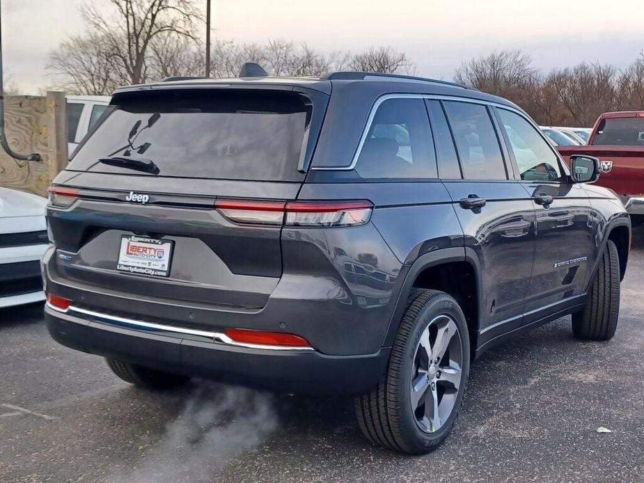 new 2024 Jeep Grand Cherokee 4xe car, priced at $52,095