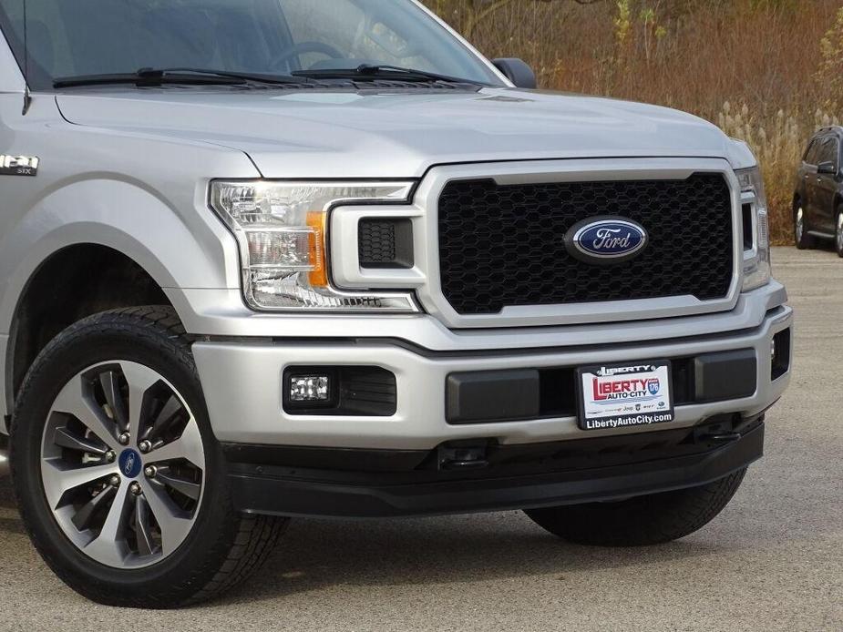 used 2019 Ford F-150 car, priced at $30,929