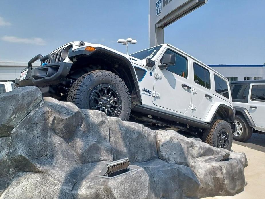 new 2023 Jeep Wrangler 4xe car, priced at $67,465