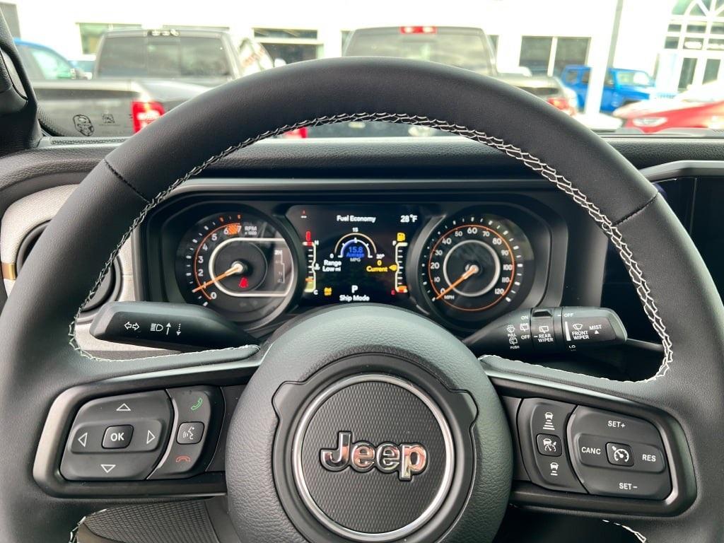 new 2025 Jeep Wrangler car, priced at $63,055