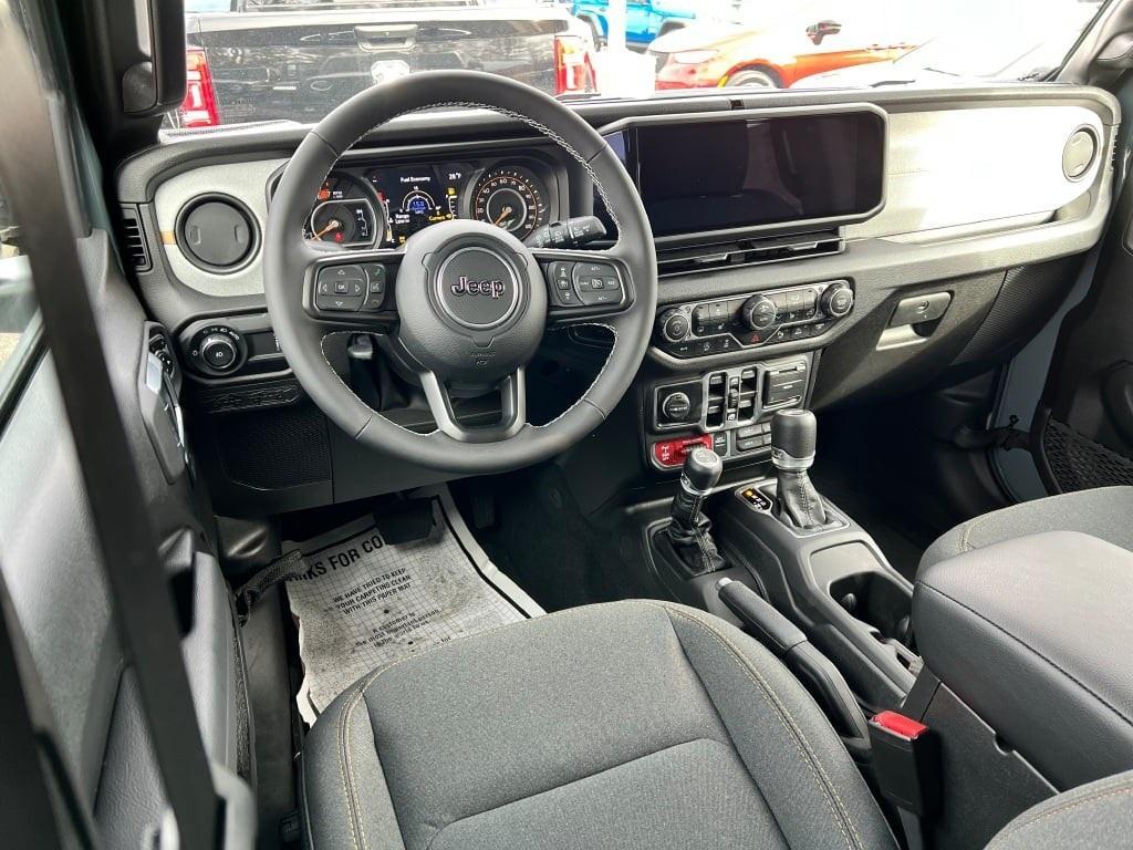 new 2025 Jeep Wrangler car, priced at $63,055