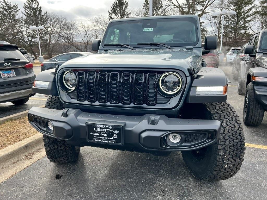 new 2025 Jeep Wrangler car, priced at $63,055