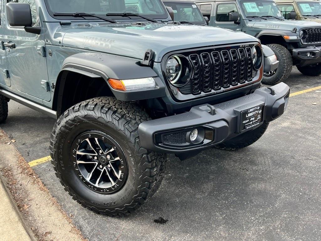 new 2025 Jeep Wrangler car, priced at $63,055