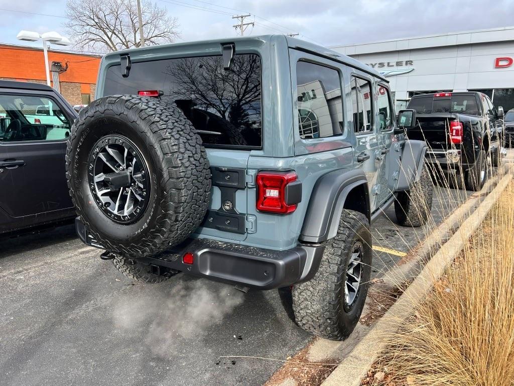 new 2025 Jeep Wrangler car, priced at $63,055