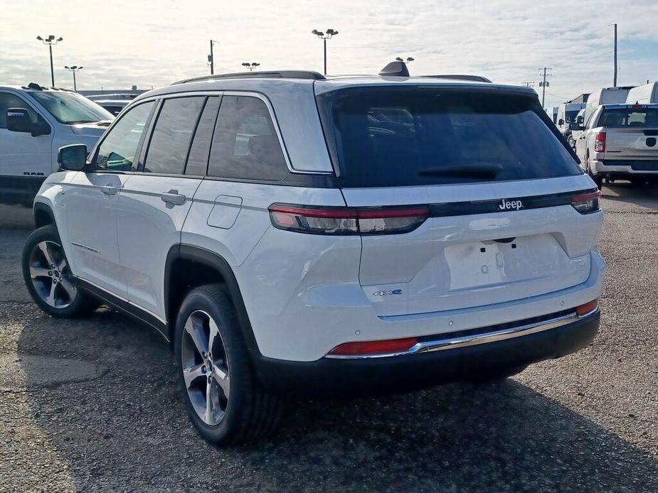 new 2024 Jeep Grand Cherokee 4xe car, priced at $59,910