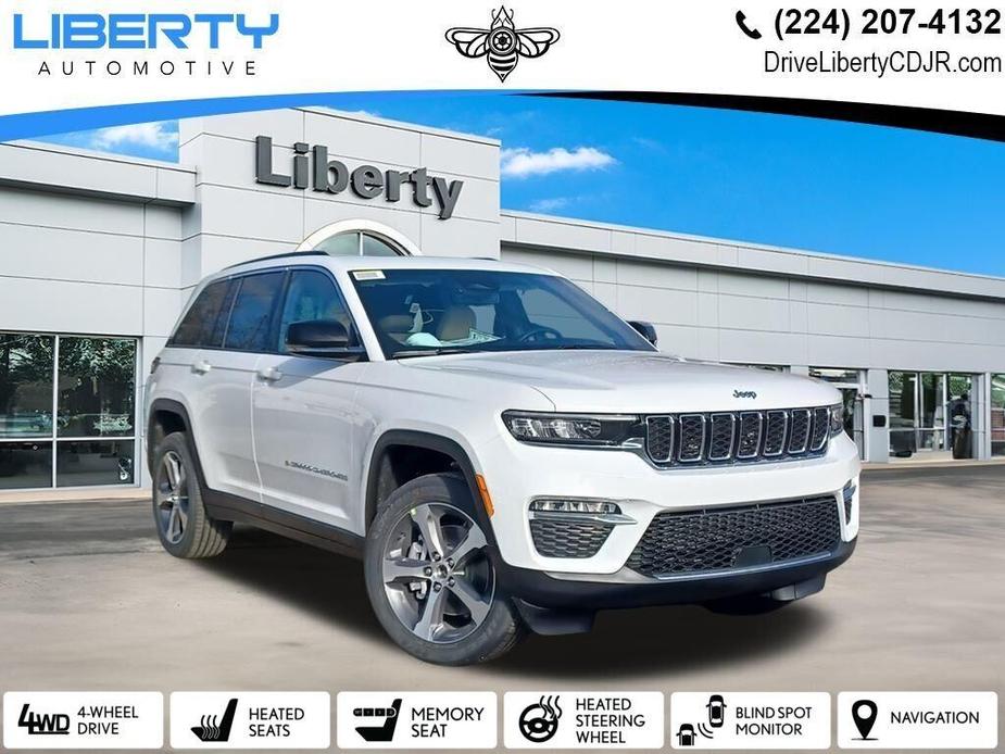 new 2024 Jeep Grand Cherokee 4xe car, priced at $57,995