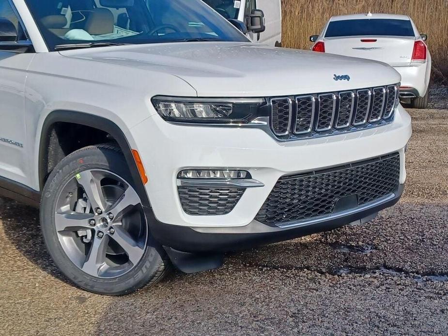 new 2024 Jeep Grand Cherokee 4xe car, priced at $59,910