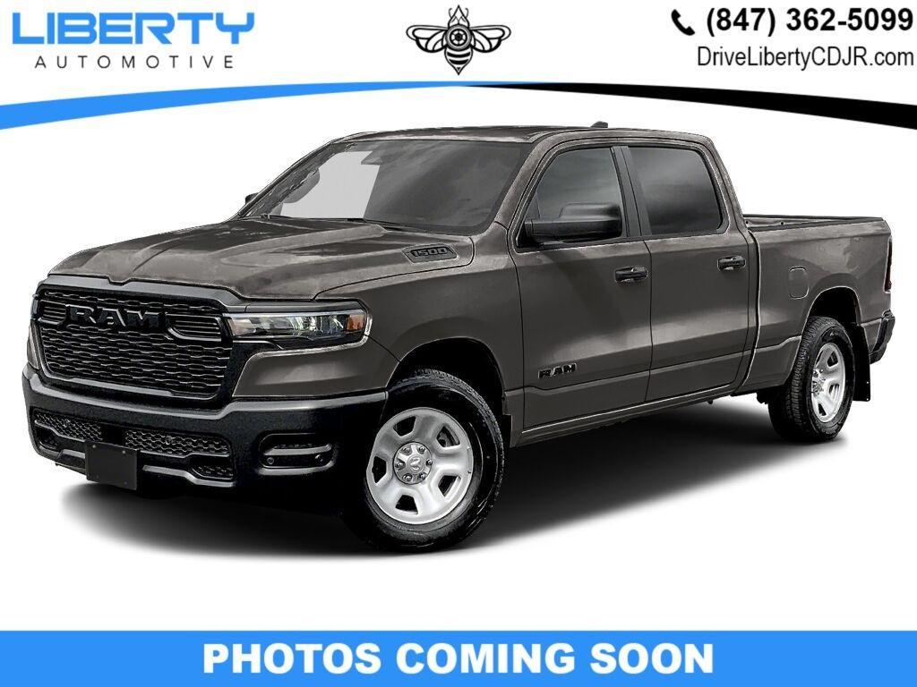 new 2025 Ram 1500 car, priced at $67,575