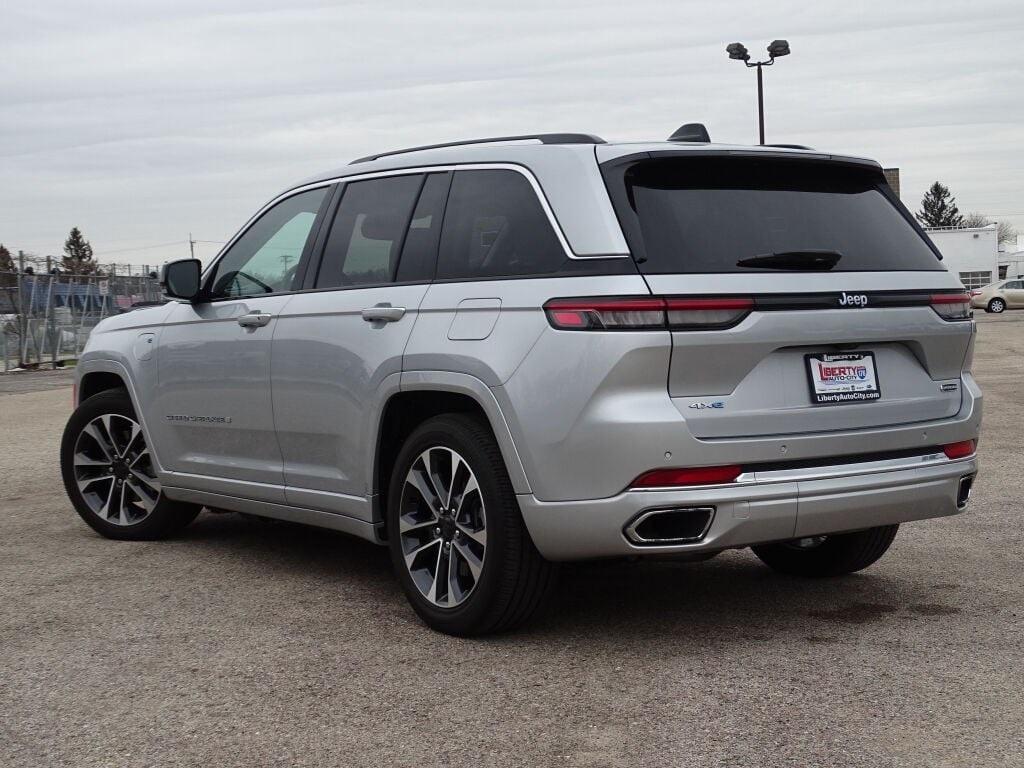 used 2022 Jeep Grand Cherokee 4xe car, priced at $34,994