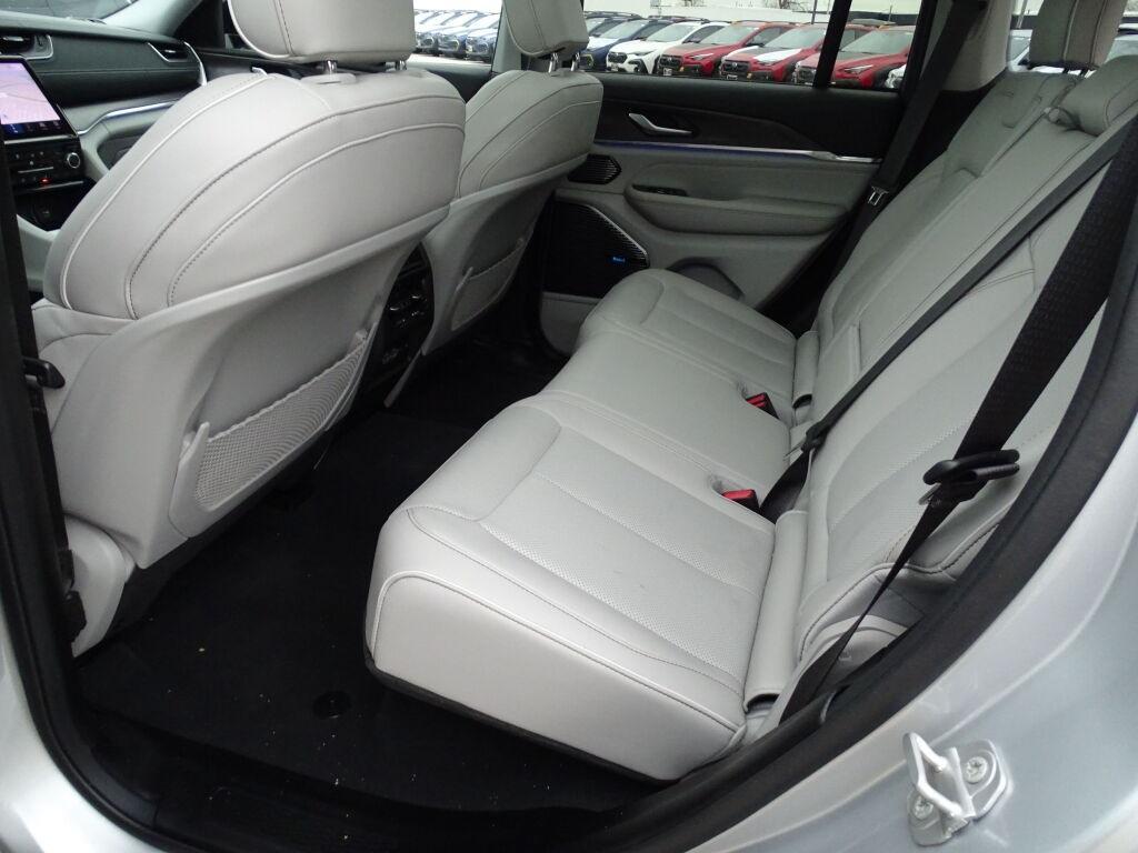 used 2022 Jeep Grand Cherokee 4xe car, priced at $34,994