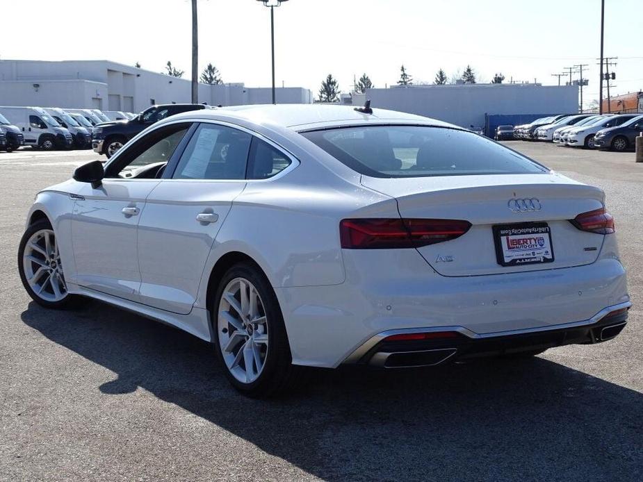 used 2024 Audi A5 Sportback car, priced at $37,369