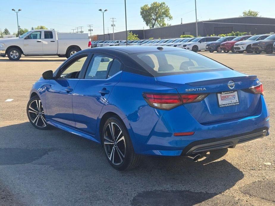 used 2023 Nissan Sentra car, priced at $21,945