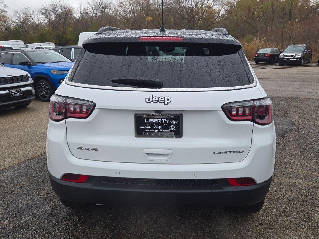 new 2026 Jeep Compass car, priced at $32,299