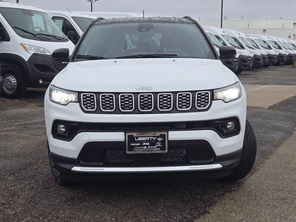 new 2026 Jeep Compass car, priced at $32,299