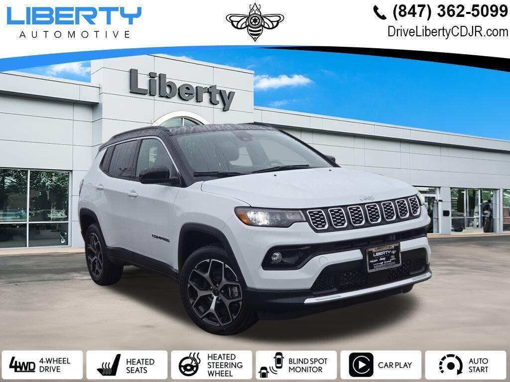new 2026 Jeep Compass car, priced at $32,299