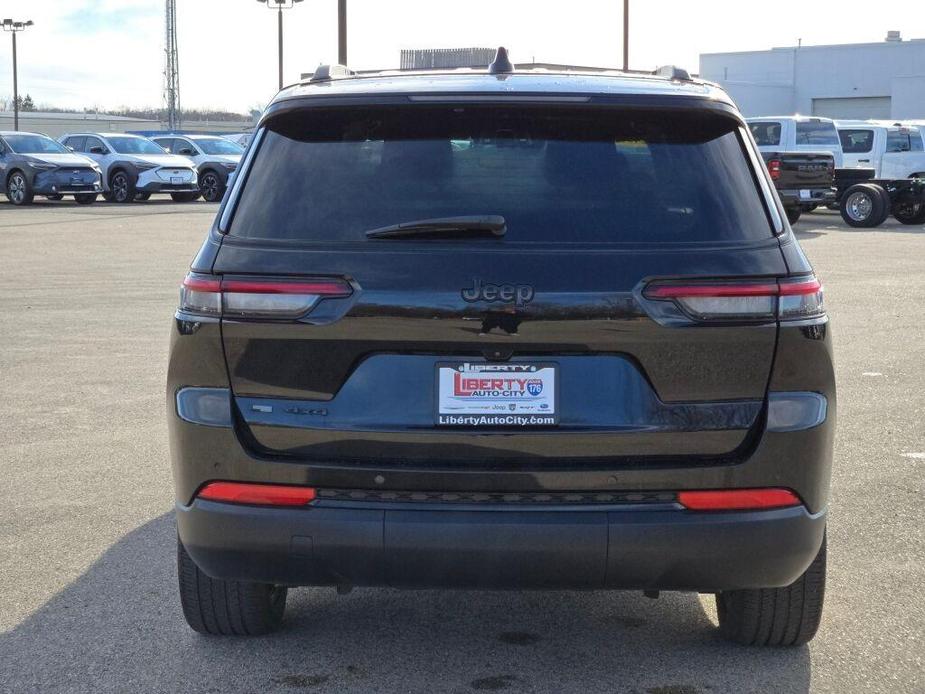 used 2021 Jeep Grand Cherokee L car, priced at $33,834