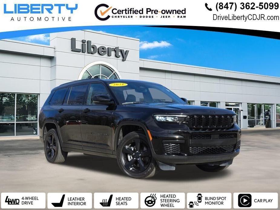 used 2021 Jeep Grand Cherokee L car, priced at $33,834