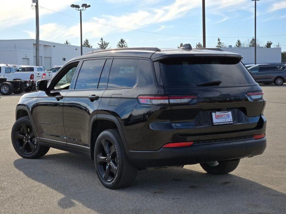 used 2021 Jeep Grand Cherokee L car, priced at $33,834