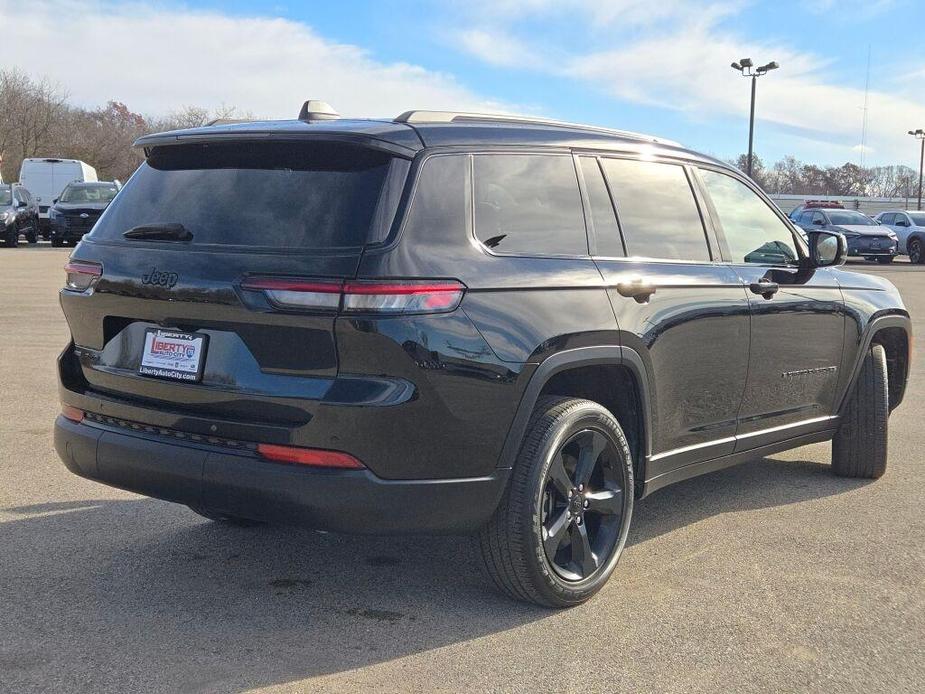 used 2021 Jeep Grand Cherokee L car, priced at $33,834