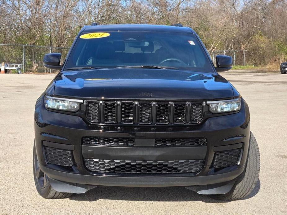 used 2021 Jeep Grand Cherokee L car, priced at $33,834