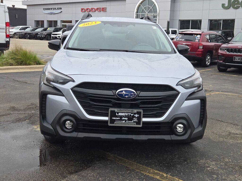 used 2023 Subaru Outback car, priced at $28,678