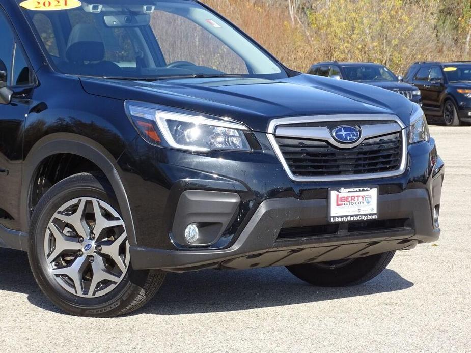 used 2021 Subaru Forester car, priced at $24,849