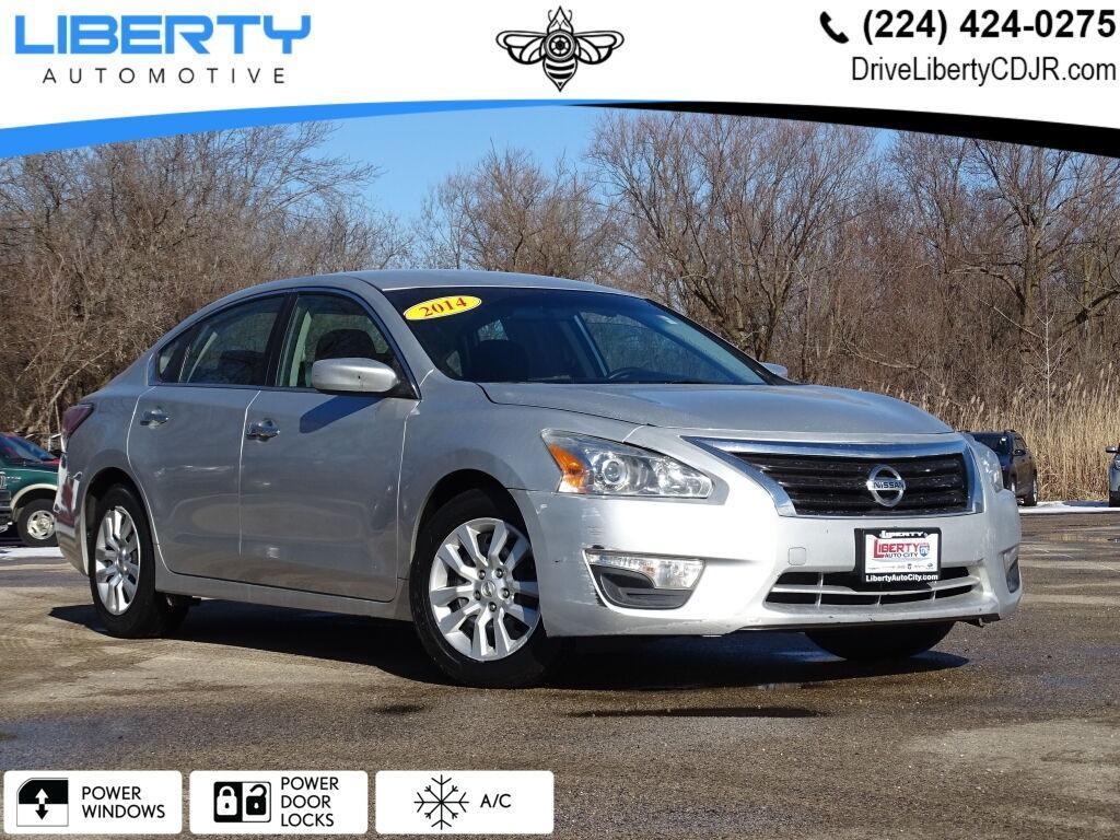 used 2014 Nissan Altima car, priced at $4,539