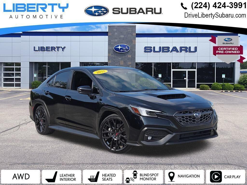 used 2022 Subaru WRX car, priced at $31,699