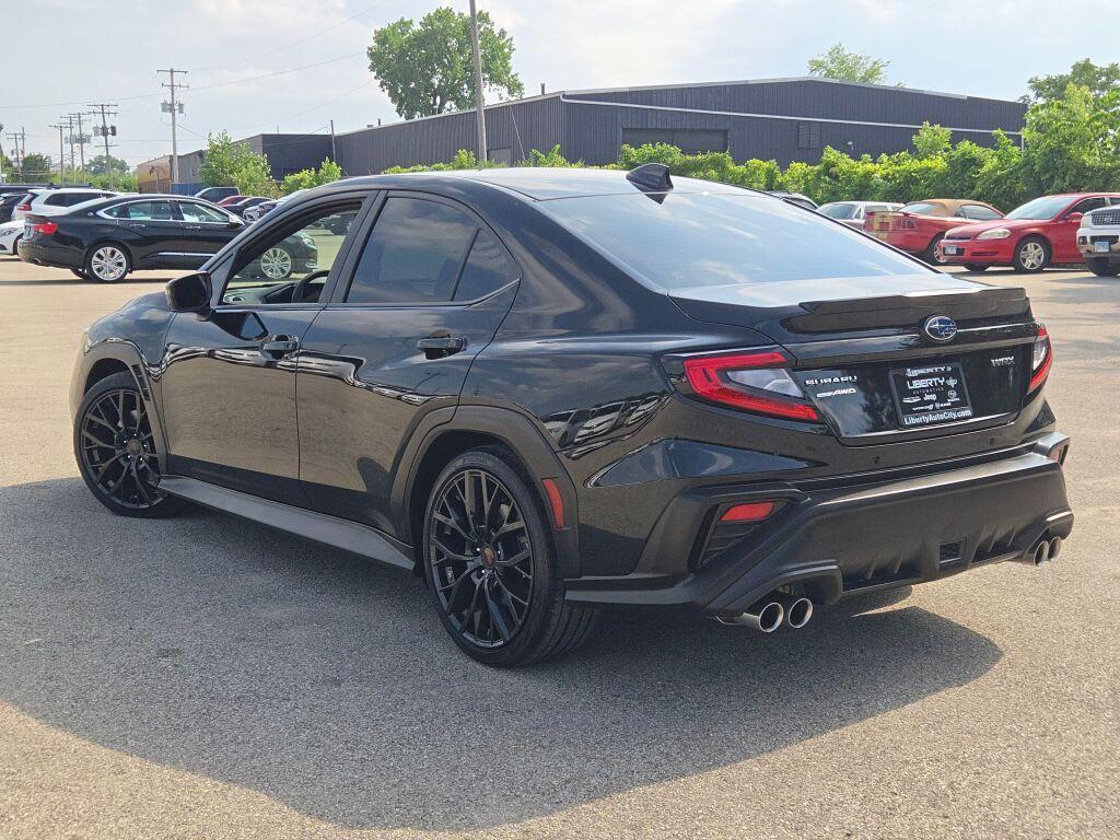 used 2022 Subaru WRX car, priced at $31,699