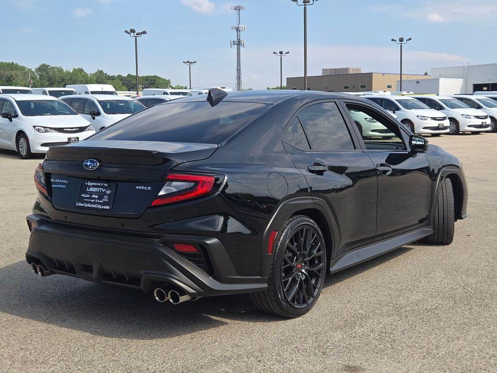 used 2022 Subaru WRX car, priced at $31,699