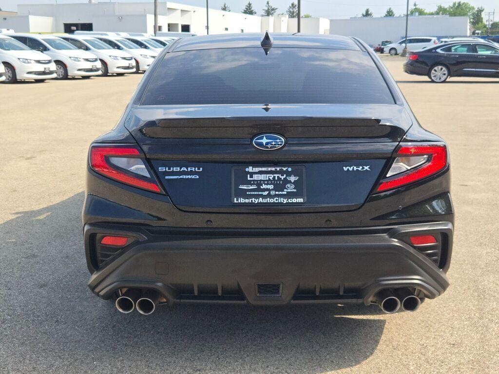 used 2022 Subaru WRX car, priced at $31,699