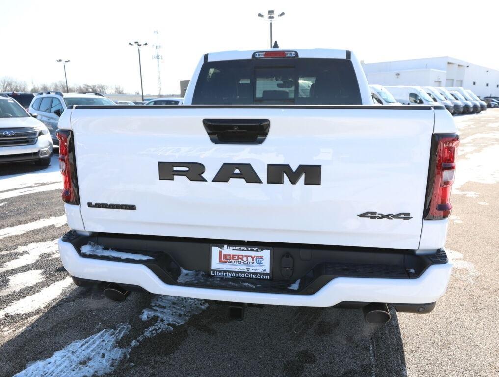 new 2025 Ram 1500 car, priced at $75,815