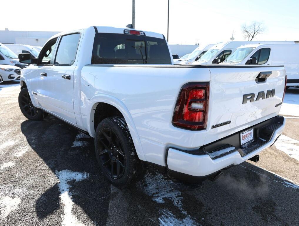 new 2025 Ram 1500 car, priced at $75,815