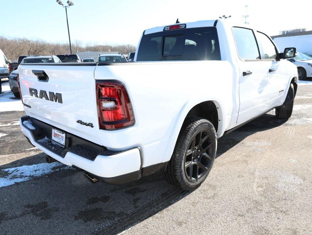 new 2025 Ram 1500 car, priced at $75,815