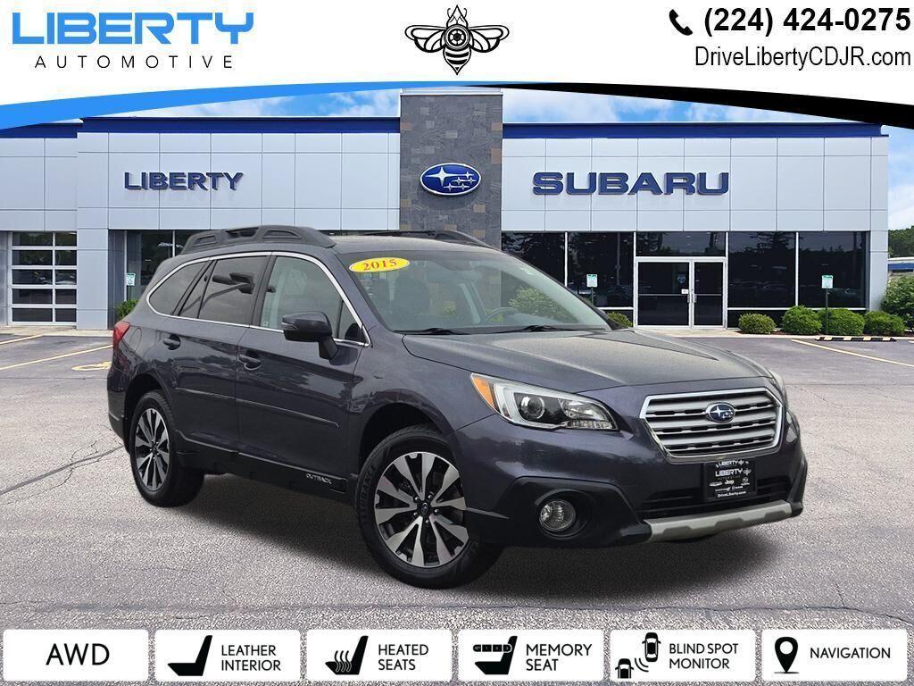 used 2015 Subaru Outback car, priced at $12,903