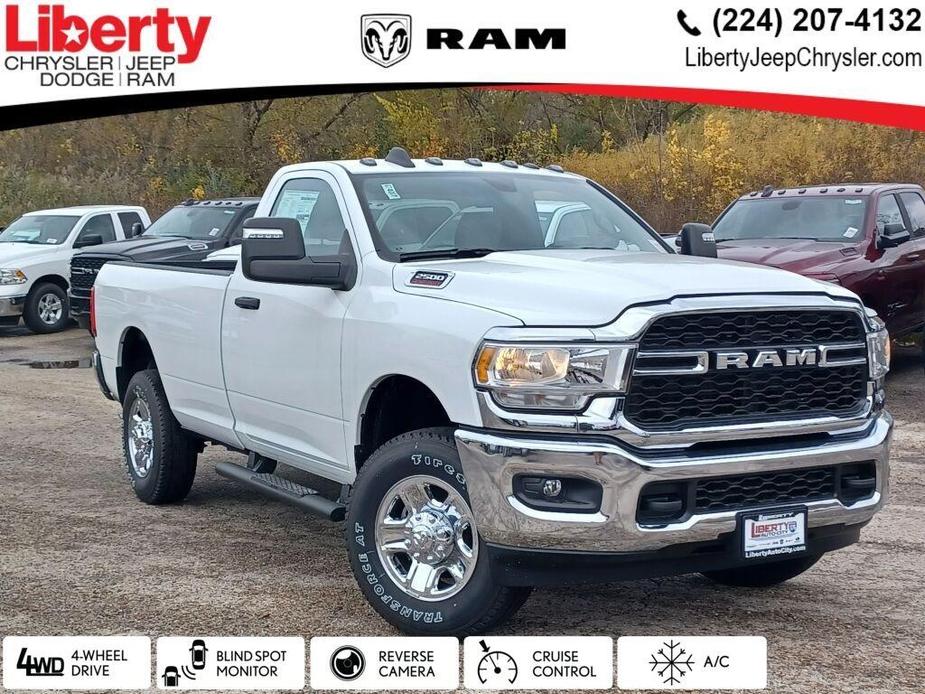 new 2024 Ram 2500 car, priced at $56,100