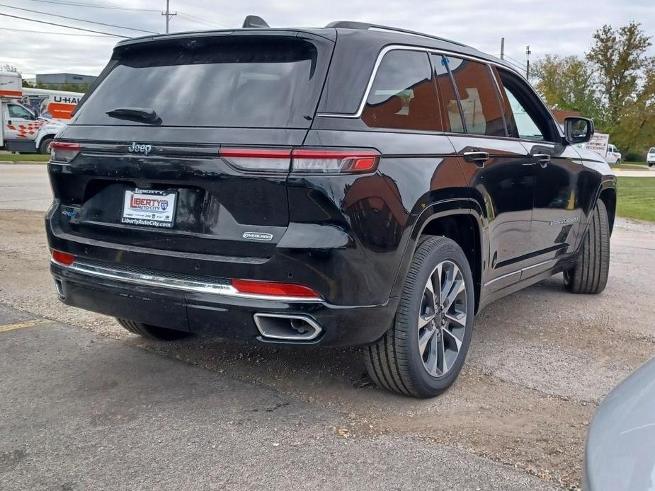 new 2024 Jeep Grand Cherokee 4xe car, priced at $67,655