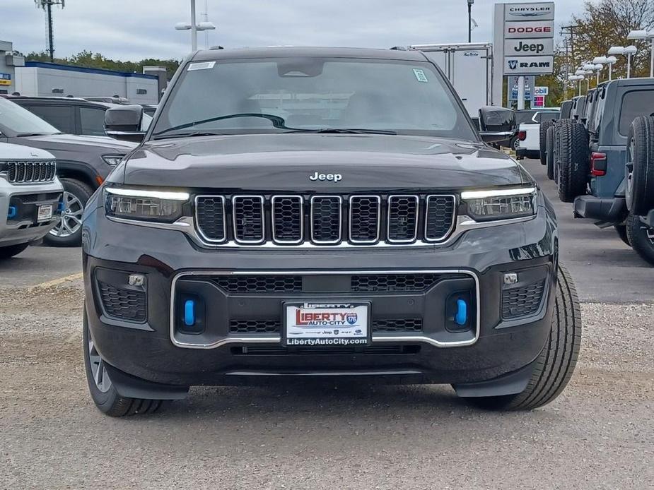 new 2024 Jeep Grand Cherokee 4xe car, priced at $67,655