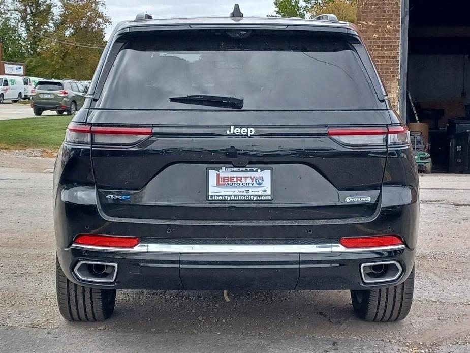 new 2024 Jeep Grand Cherokee 4xe car, priced at $67,655