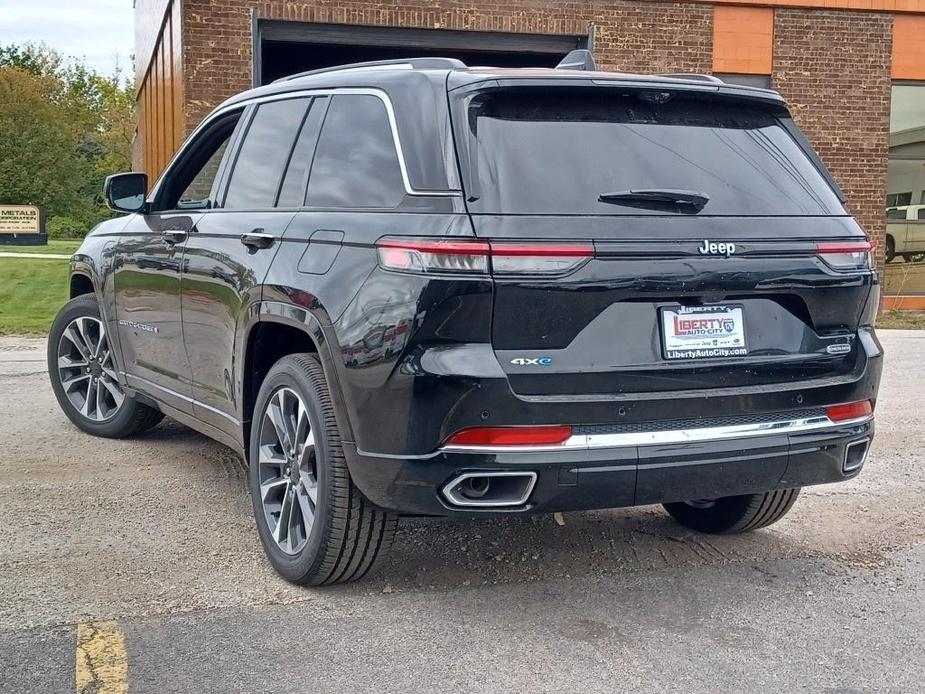 new 2024 Jeep Grand Cherokee 4xe car, priced at $67,655