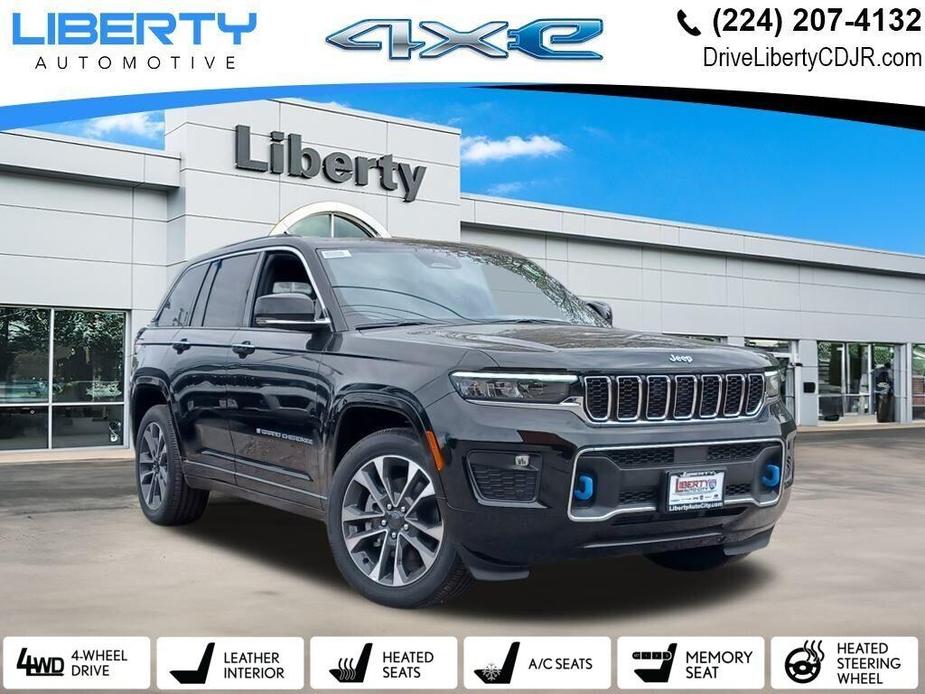 new 2024 Jeep Grand Cherokee 4xe car, priced at $58,095